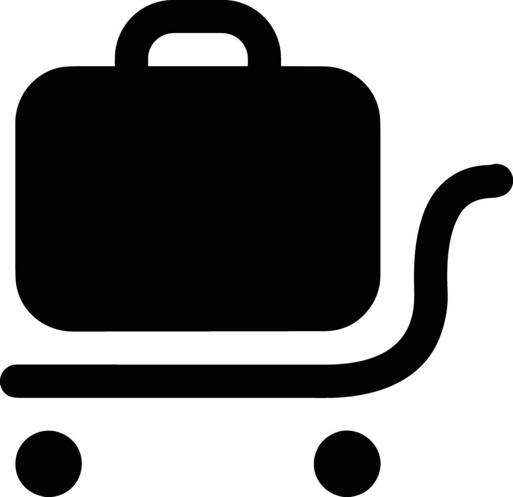Bag icon symbol image vector