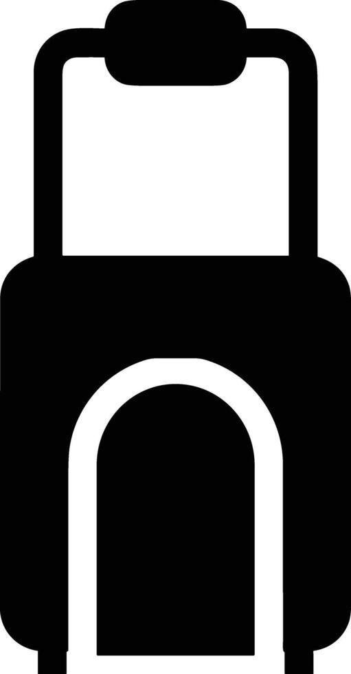 Bag icon symbol image vector
