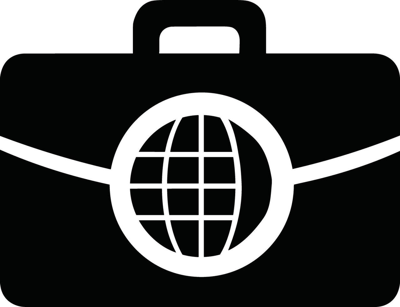 Bag icon symbol image vector