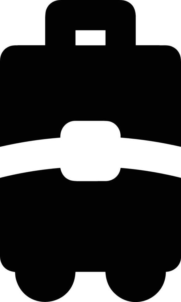 Bag icon symbol image vector