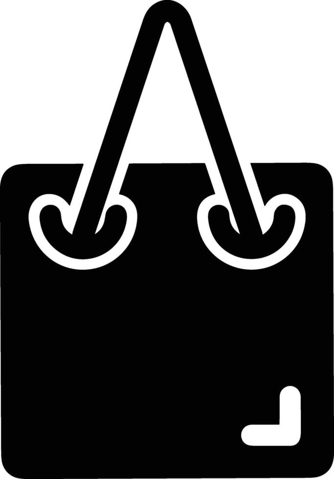 Bag icon symbol image vector