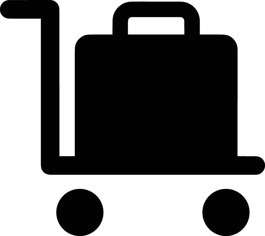 Bag icon symbol image vector