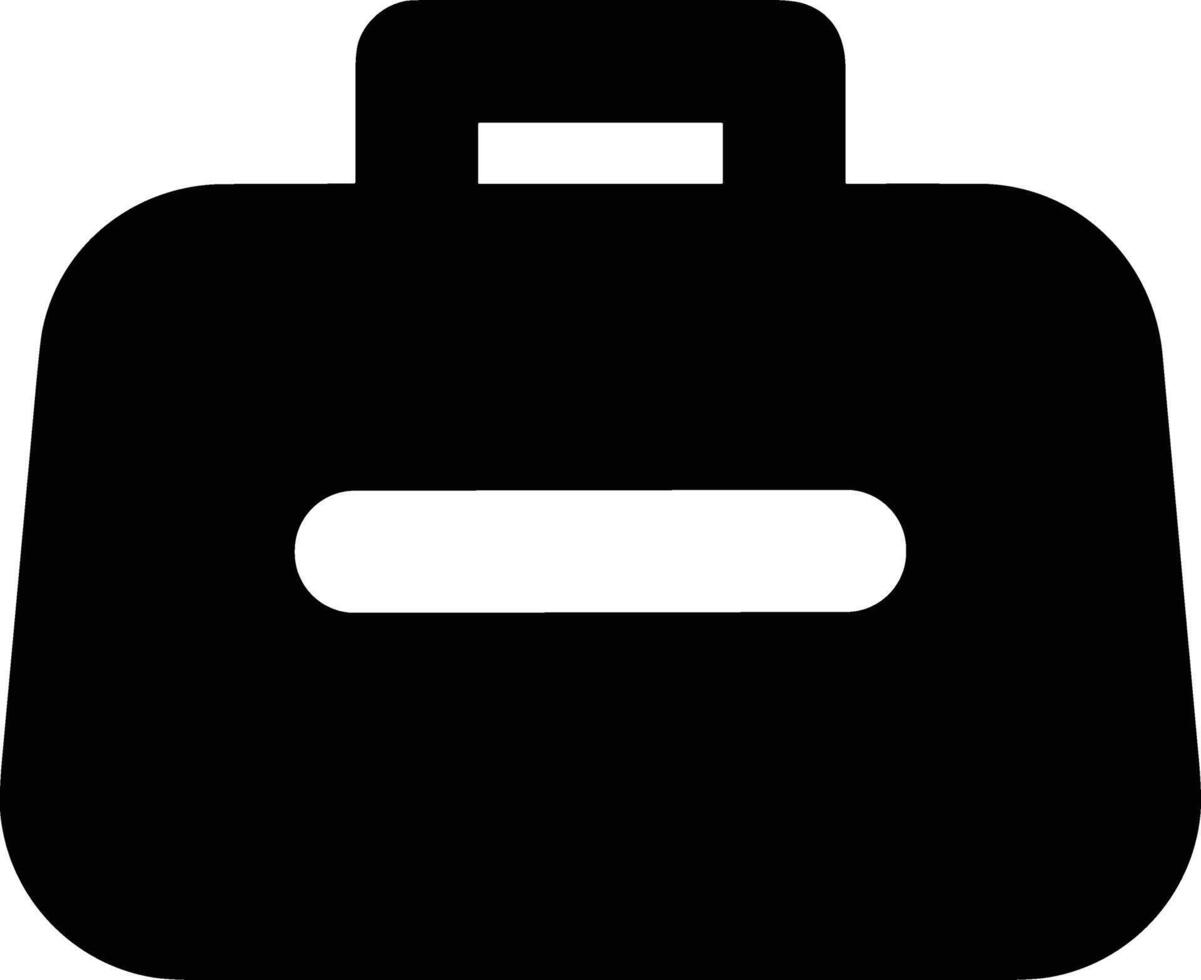 Bag icon symbol image vector