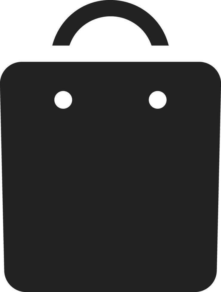 Bag icon symbol image vector