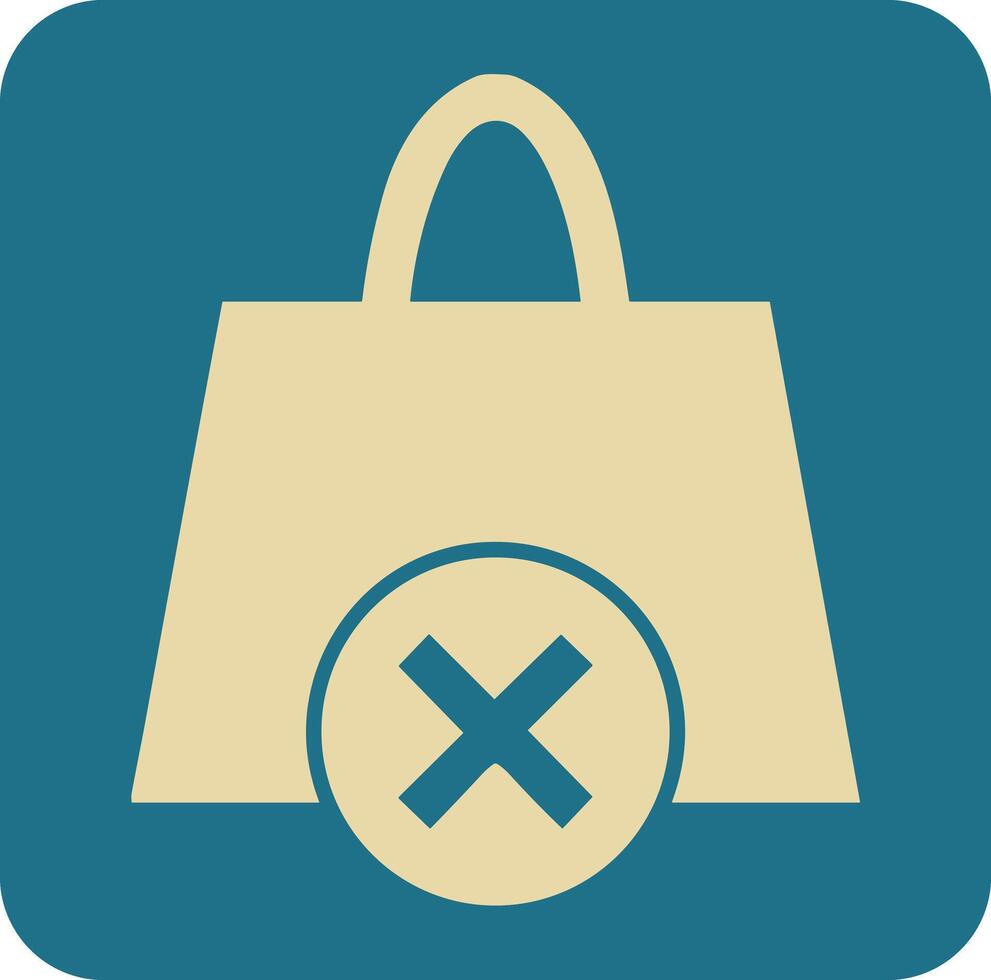 Bag icon symbol image vector