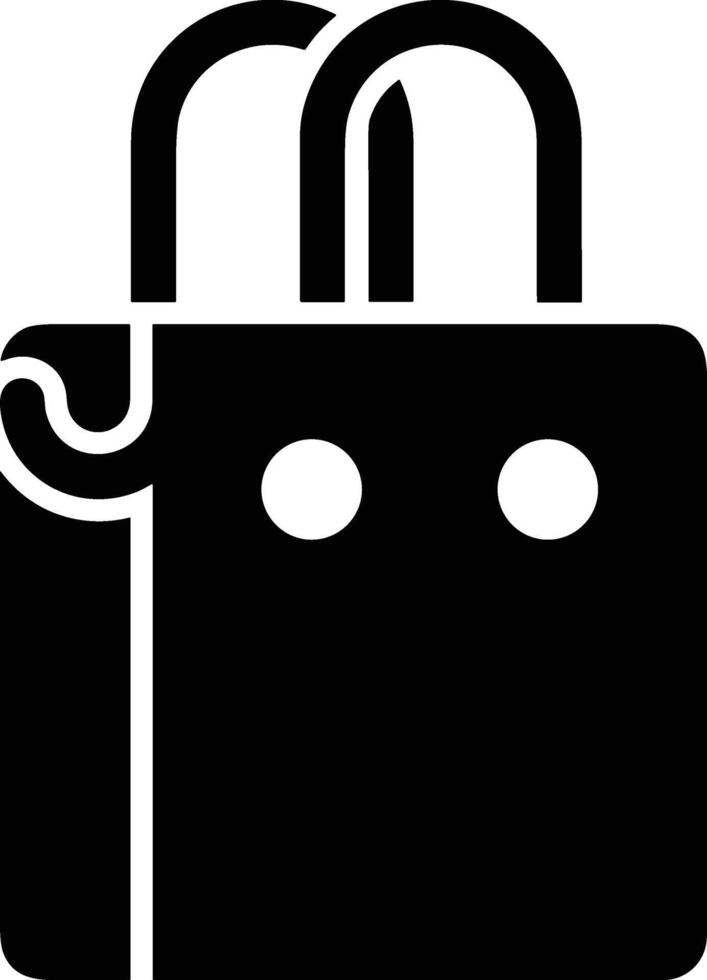 Bag icon symbol image vector