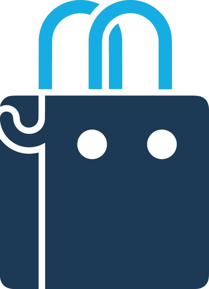 Bag icon symbol image vector