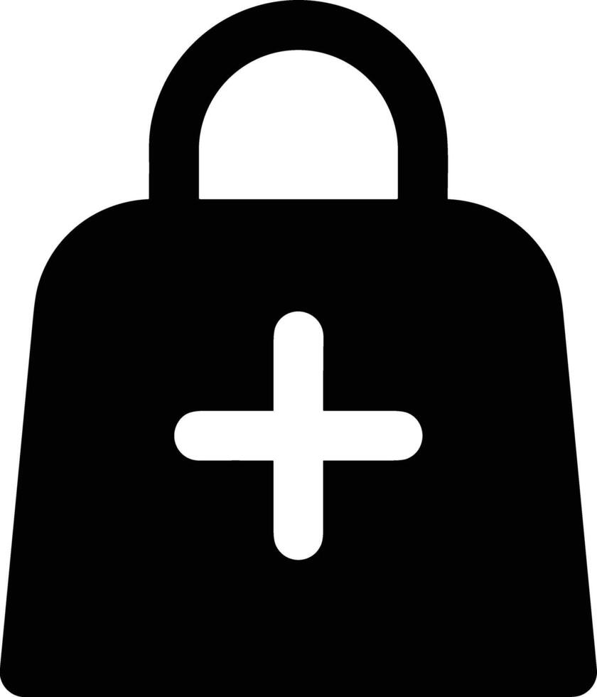 Bag icon symbol image vector