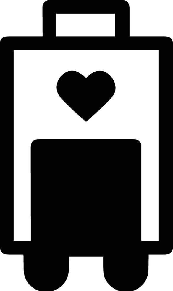Bag icon symbol image vector