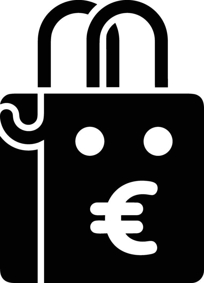 Bag icon symbol image vector
