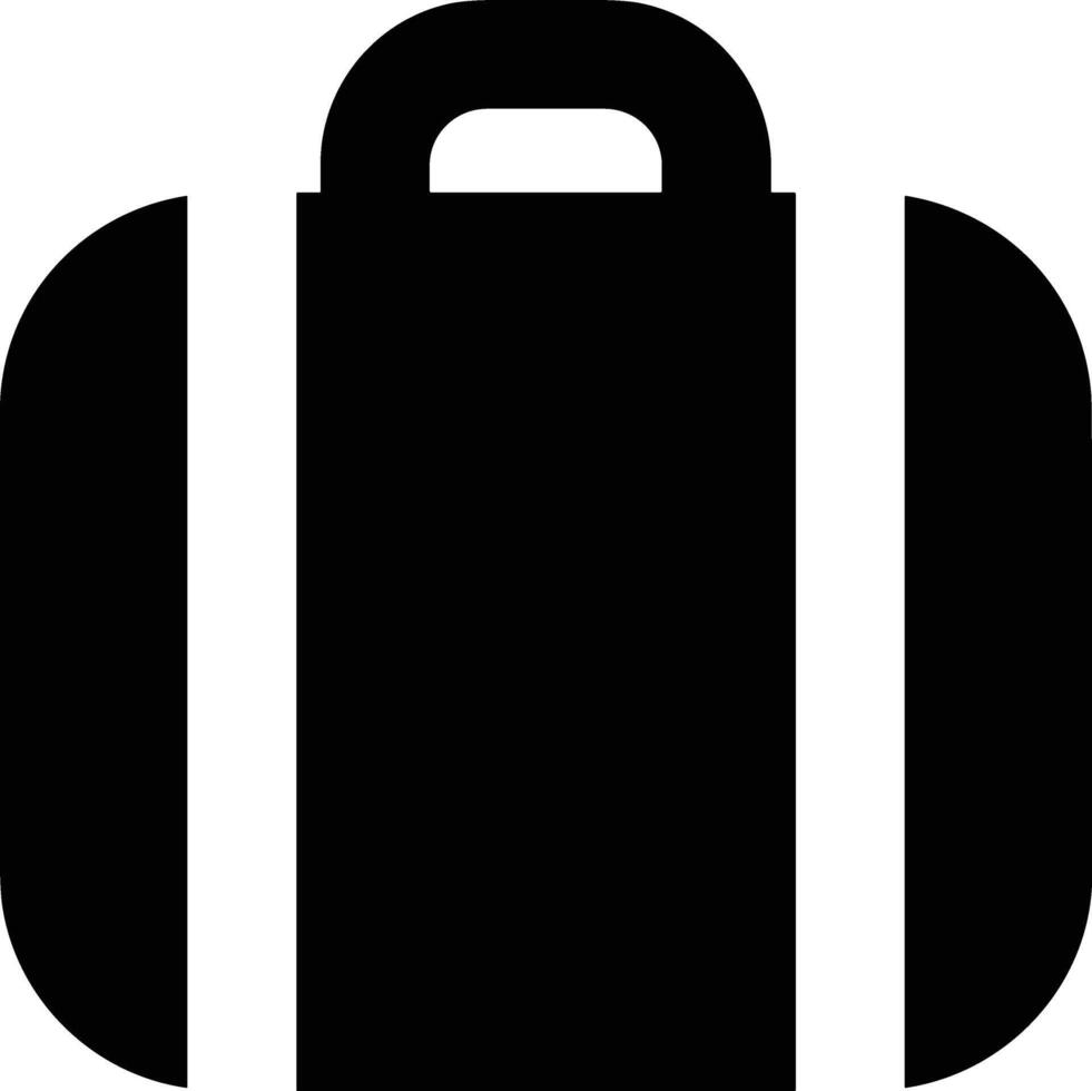 Bag icon symbol image vector