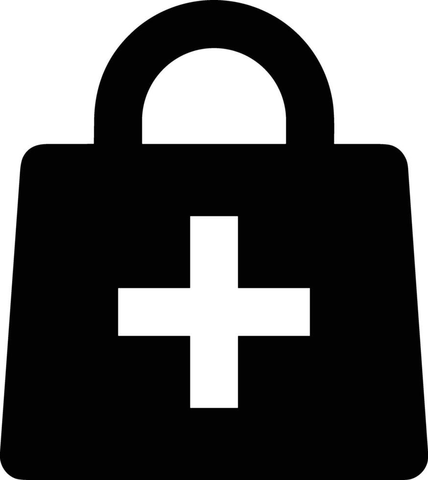 Bag icon symbol image vector