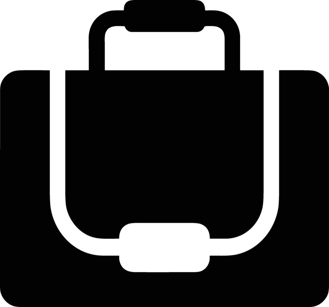 Bag icon symbol image vector
