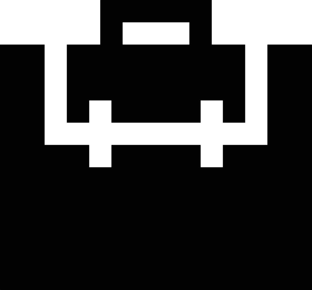 Bag icon symbol image vector
