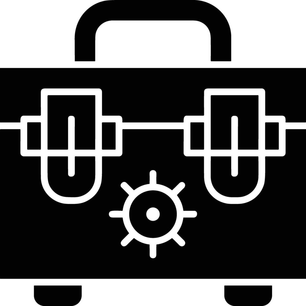 Bag icon symbol image vector