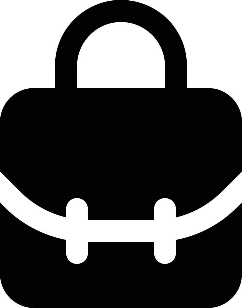 Bag icon symbol image vector