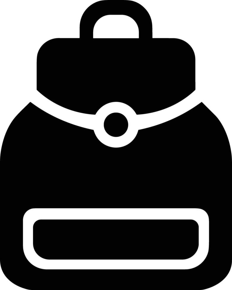Bag icon symbol image vector
