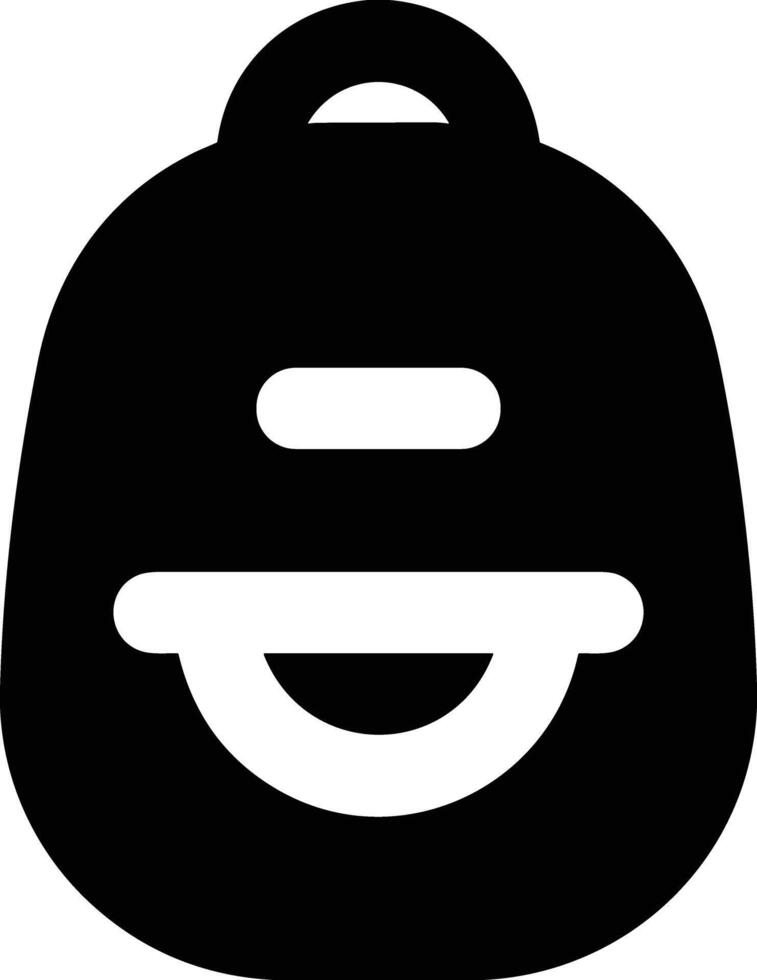 Bag icon symbol image vector