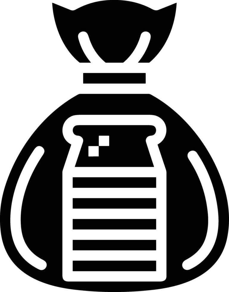 Bag icon symbol image vector