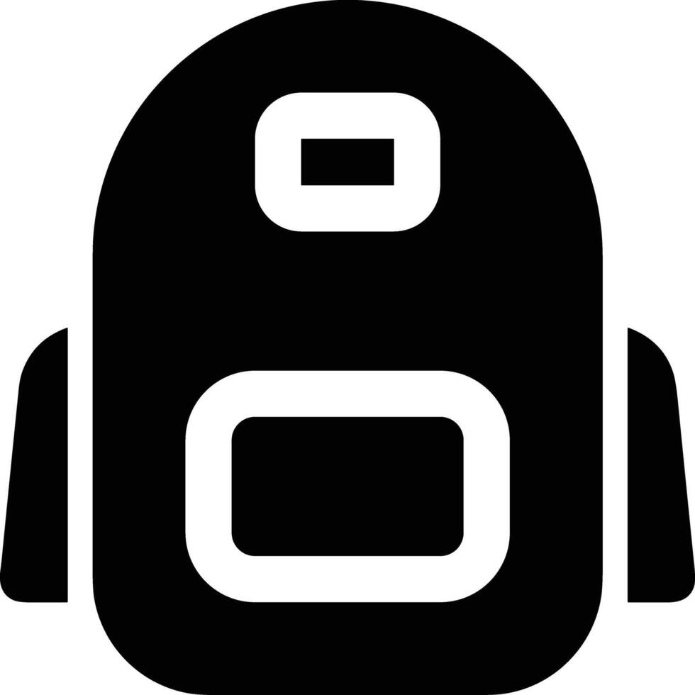 Bag icon symbol image vector