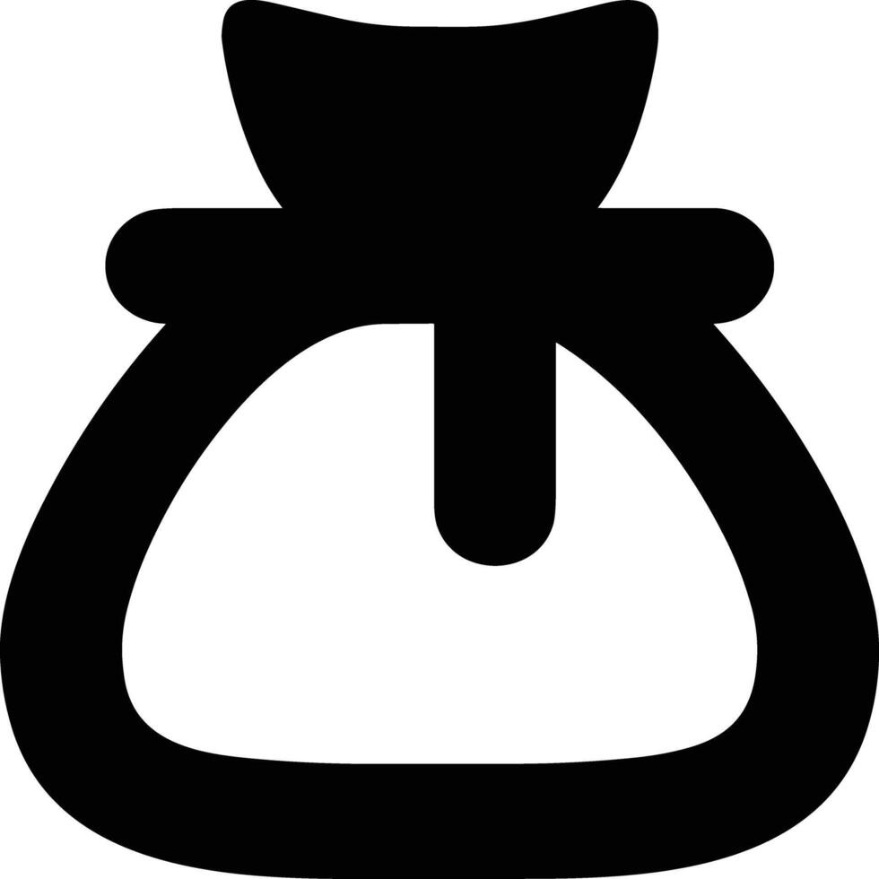 Bag icon symbol image vector