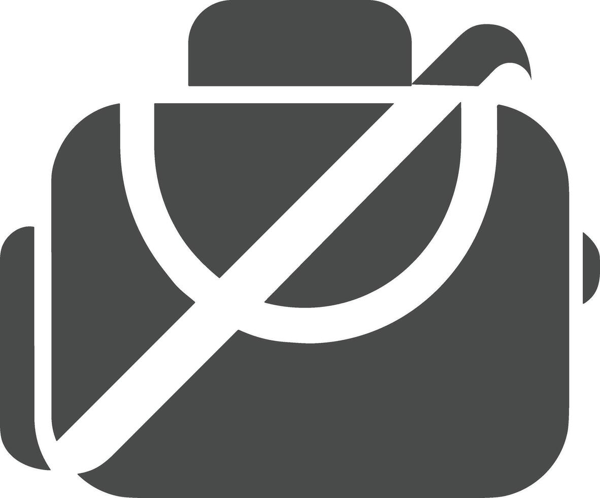 Bag icon symbol image vector