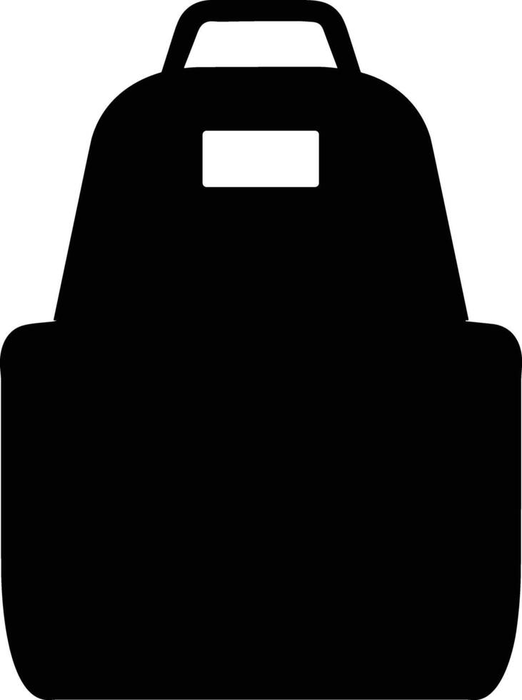 Bag icon symbol image vector