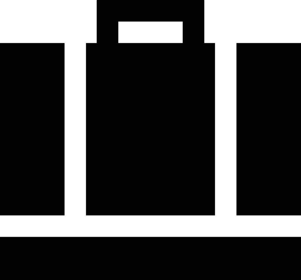 Bag icon symbol image vector