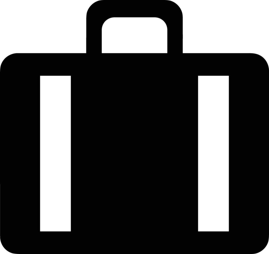 Bag icon symbol image vector