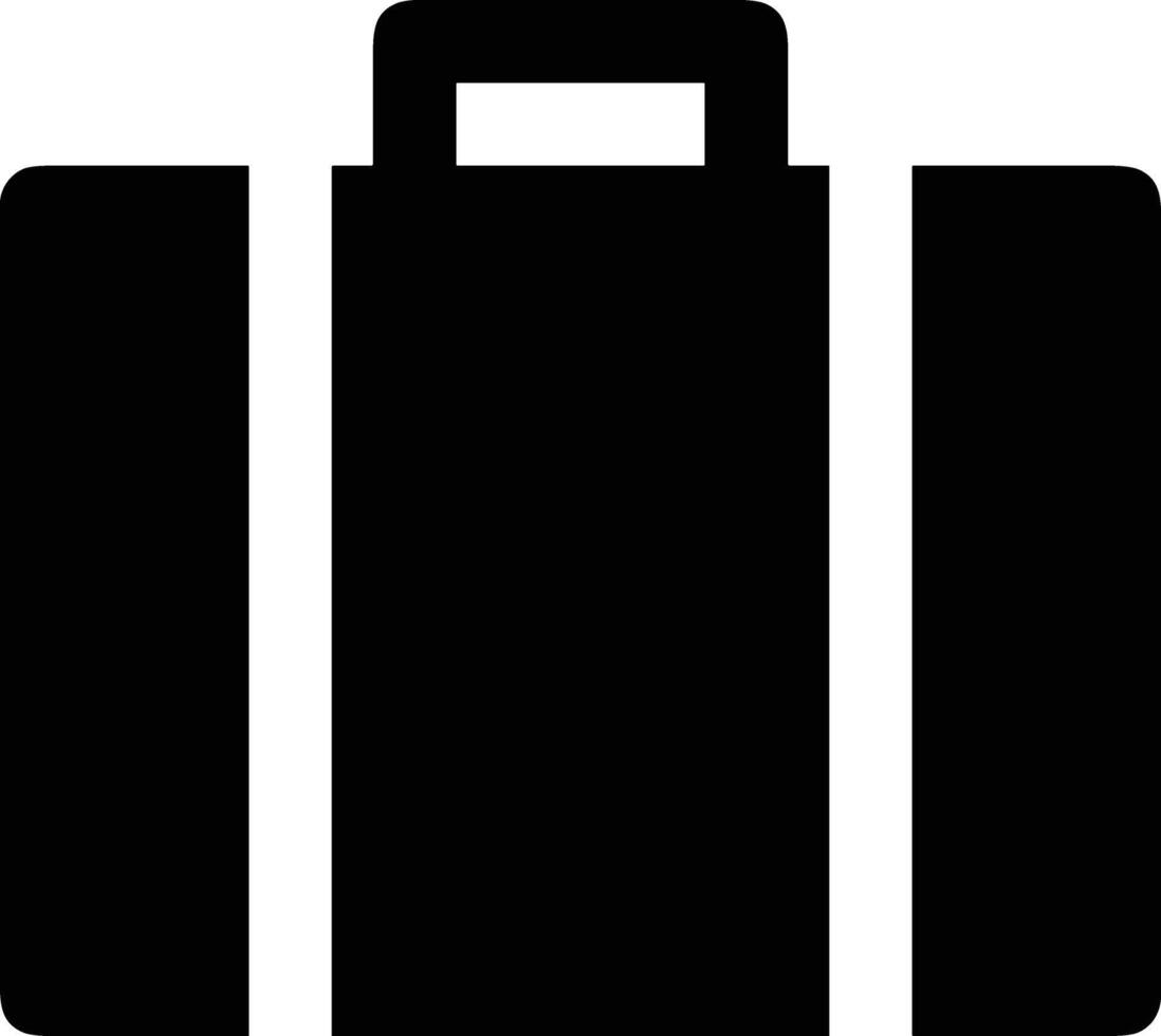 Bag icon symbol image vector
