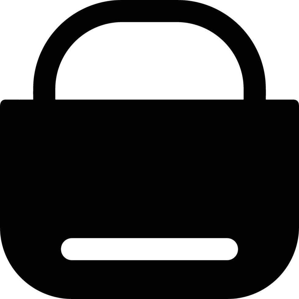 Bag icon symbol image vector
