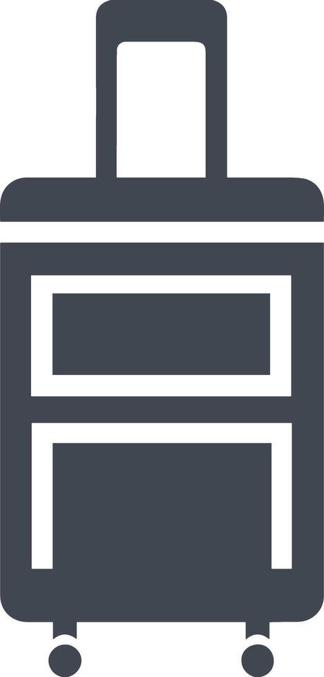 Bag icon symbol image vector