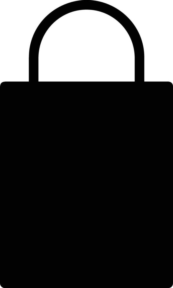 Bag icon symbol image vector