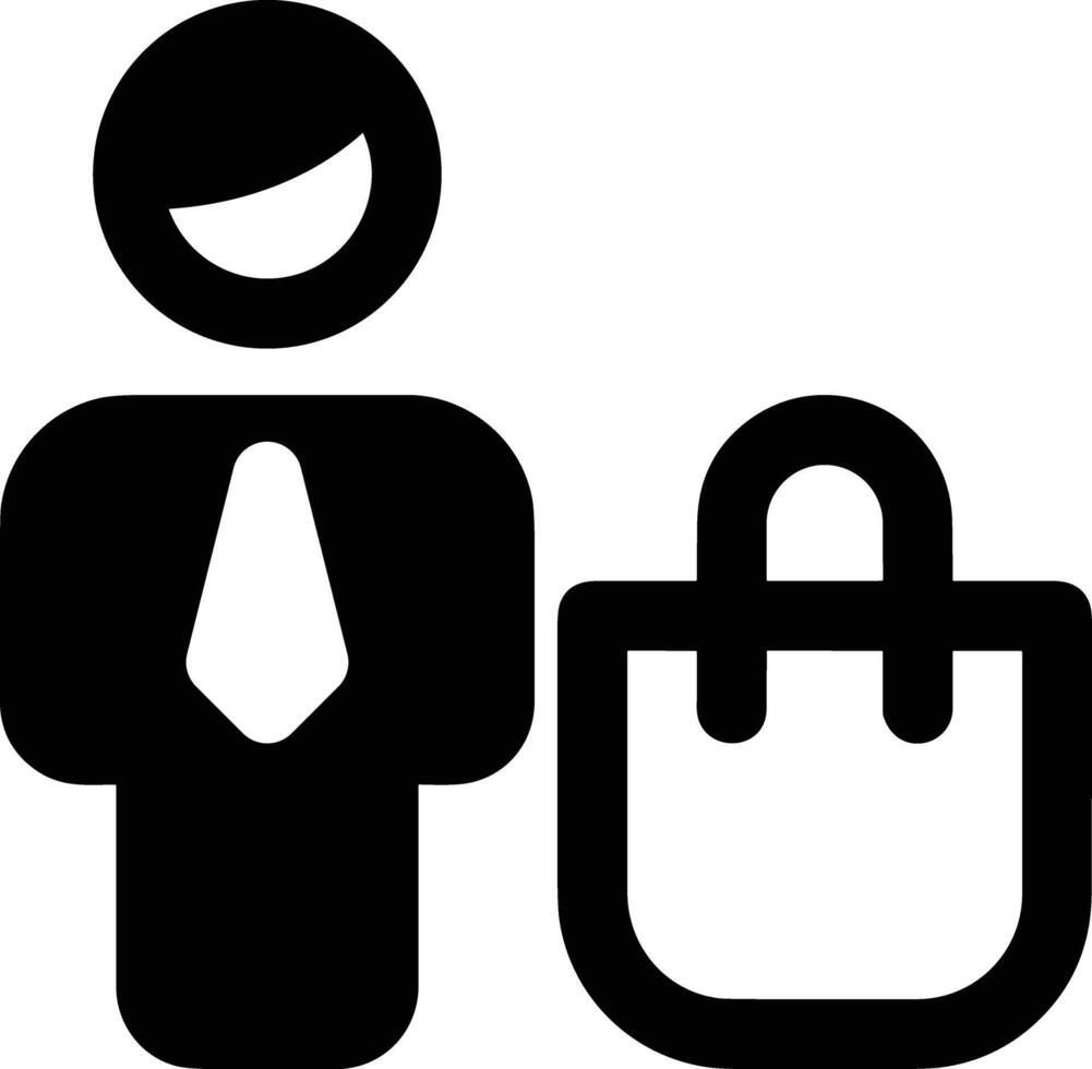 Bag icon symbol image vector