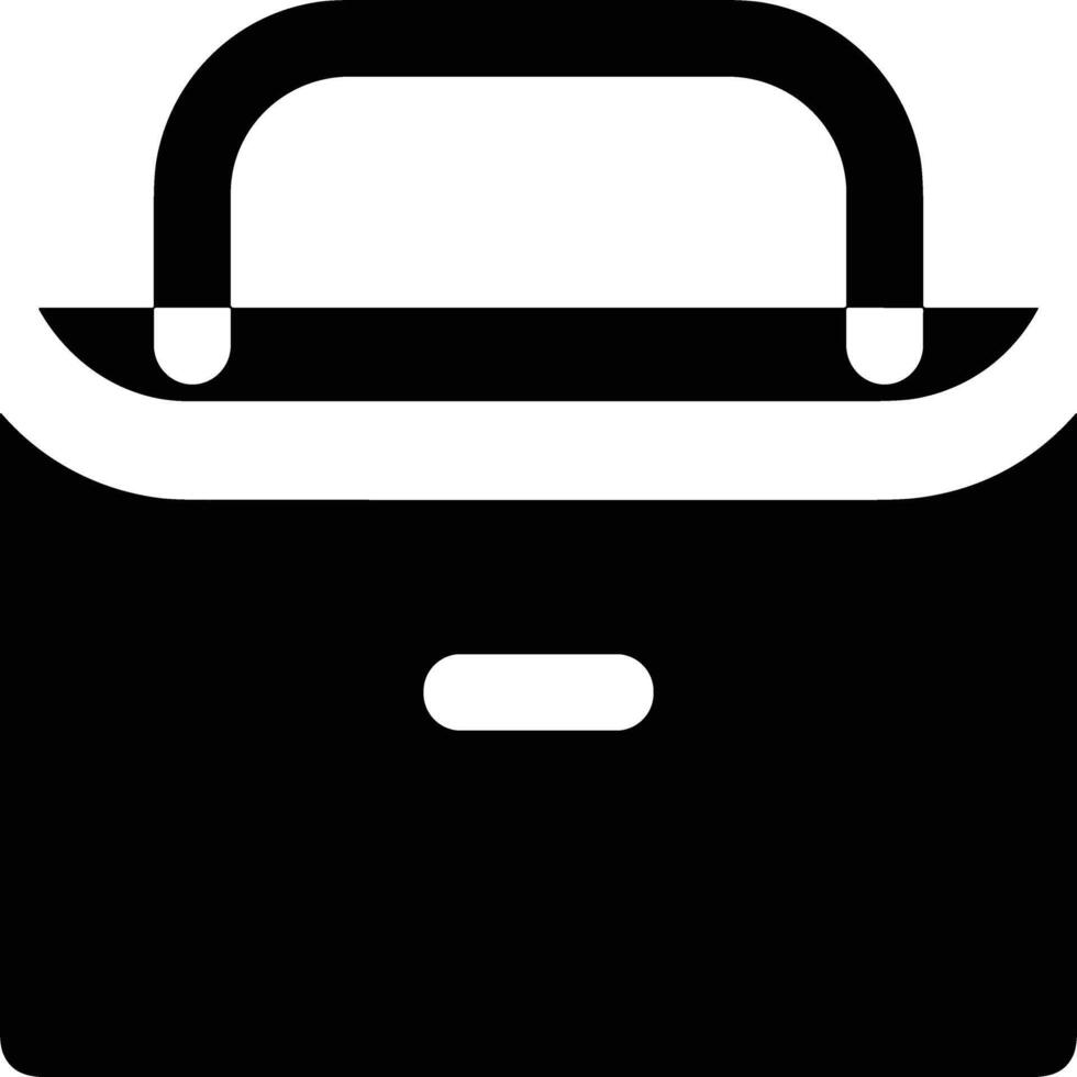 Bag icon symbol image vector