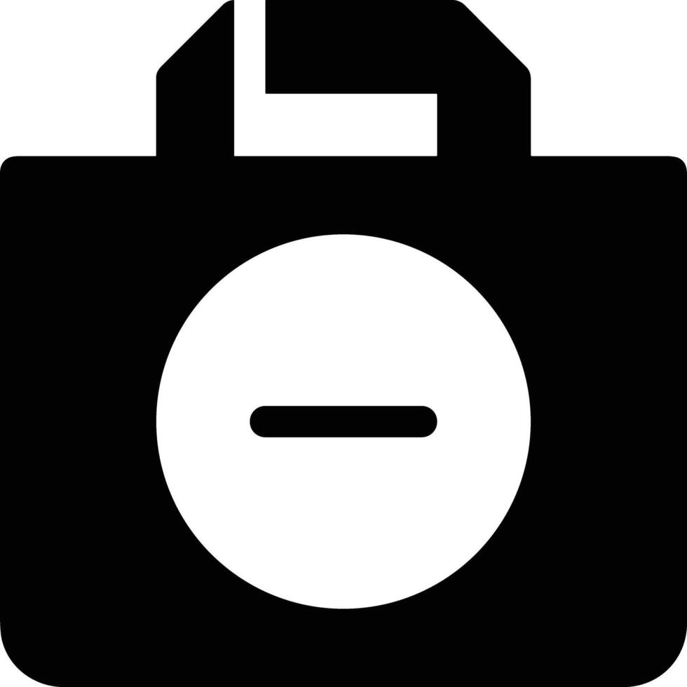Bag icon symbol image vector