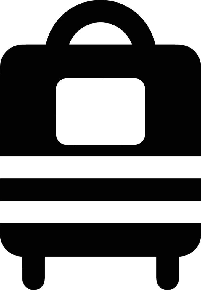Bag icon symbol image vector