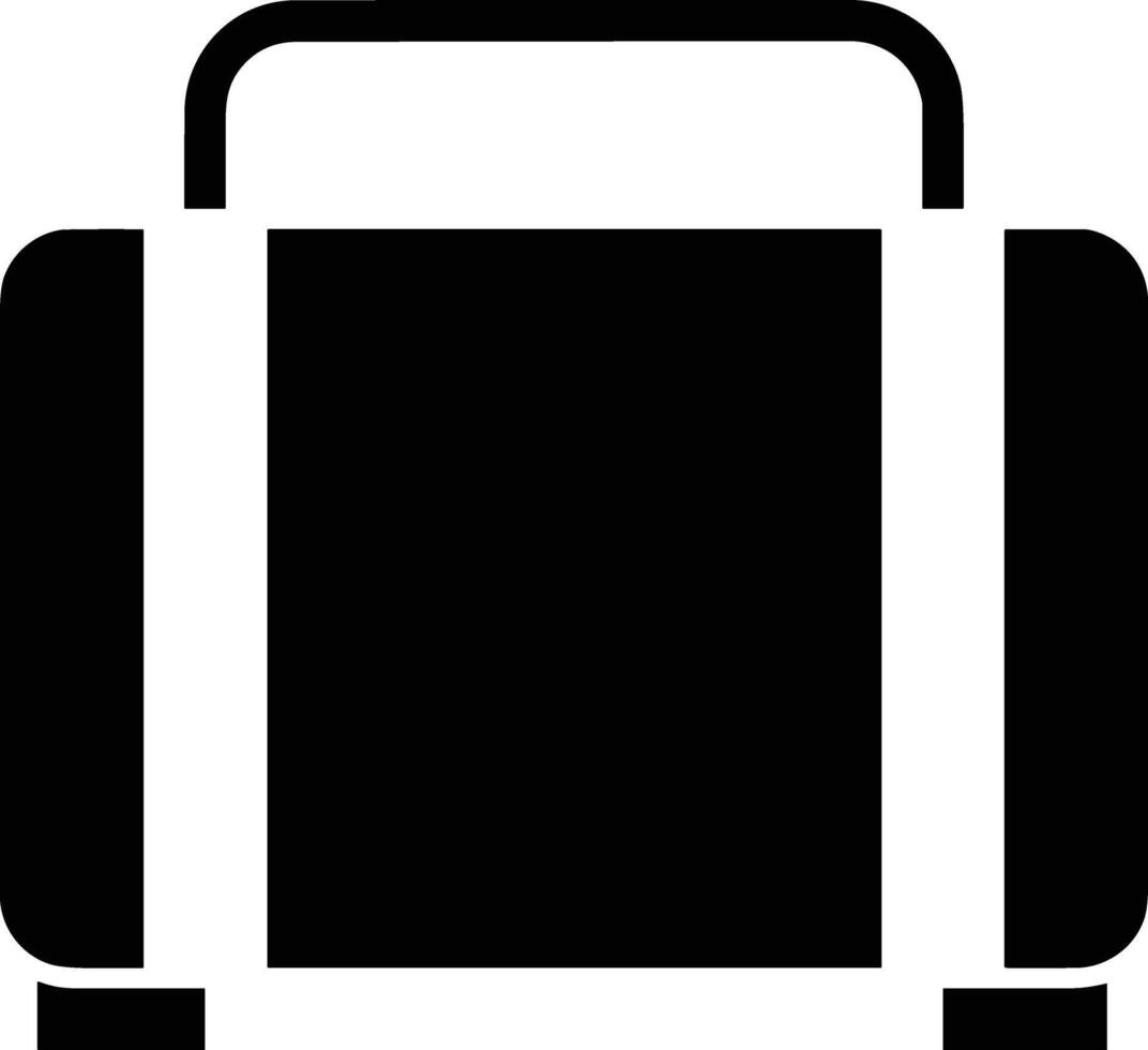 Bag icon symbol image vector