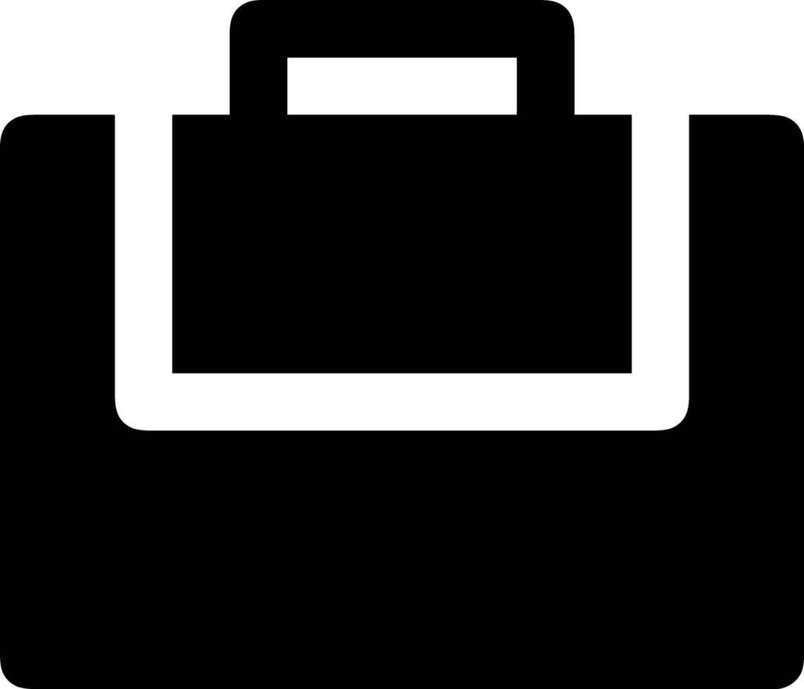 Bag icon symbol image vector