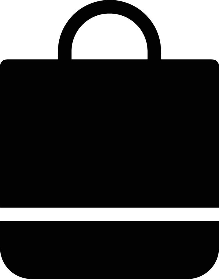 Bag icon symbol image vector