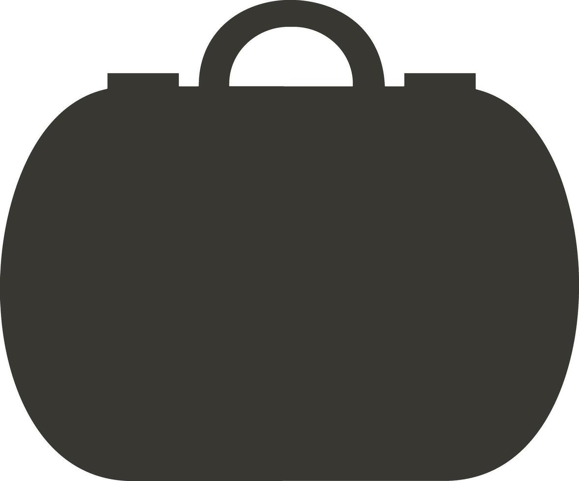 Bag icon symbol image vector
