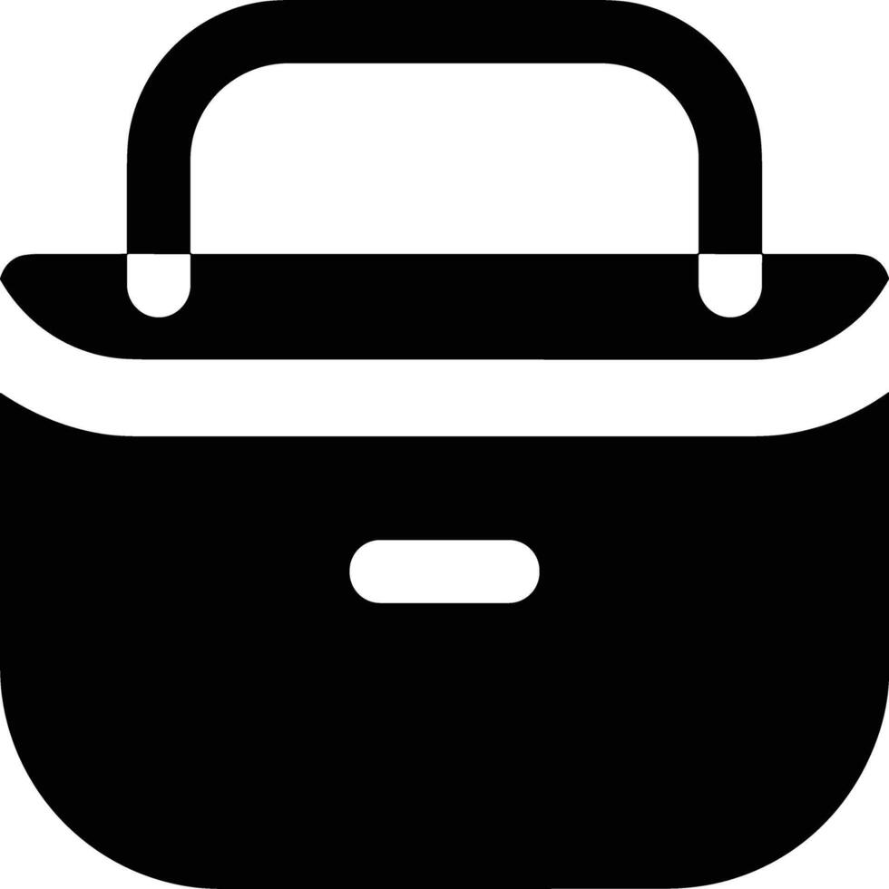 Bag icon symbol image vector