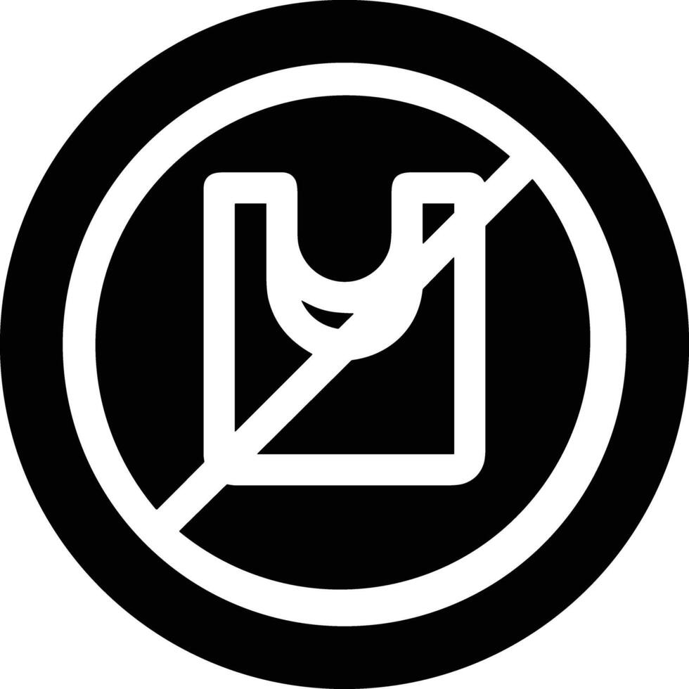 Bag icon symbol image vector