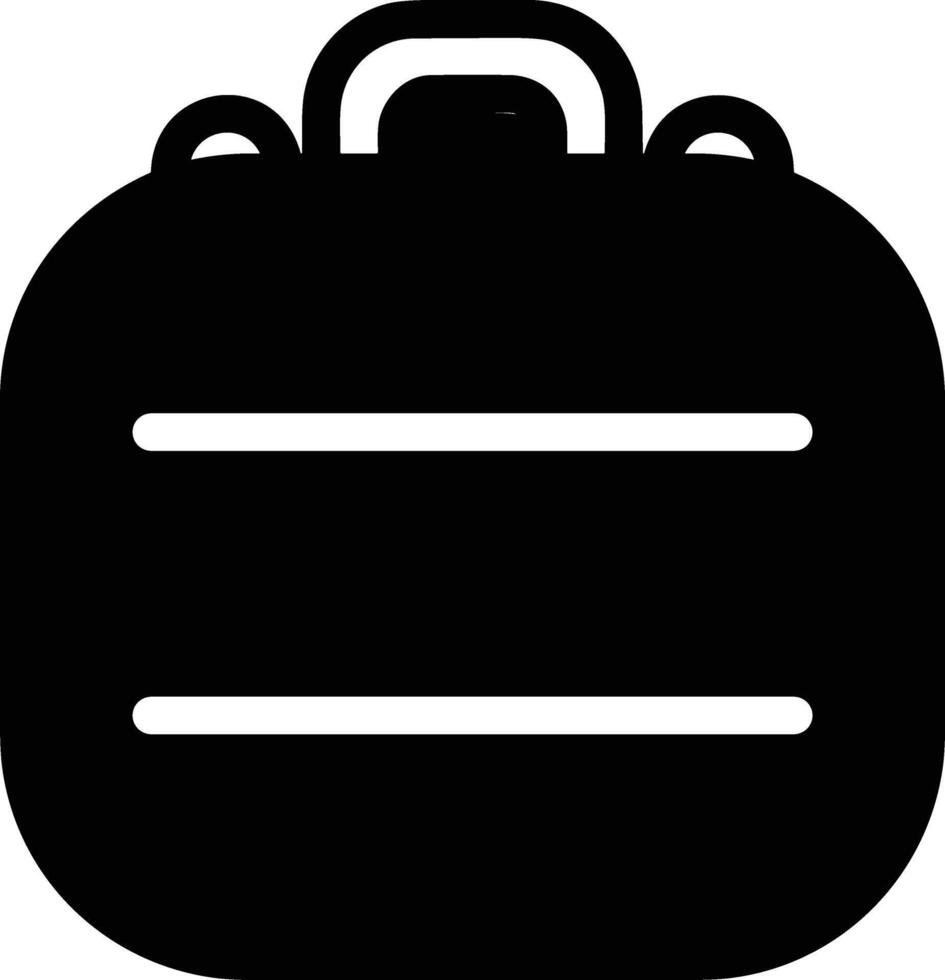 Bag icon symbol image vector