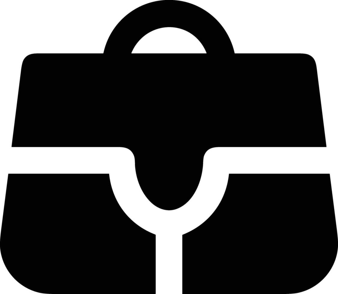 Bag icon symbol image vector