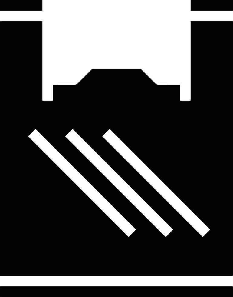 Bag icon symbol image vector