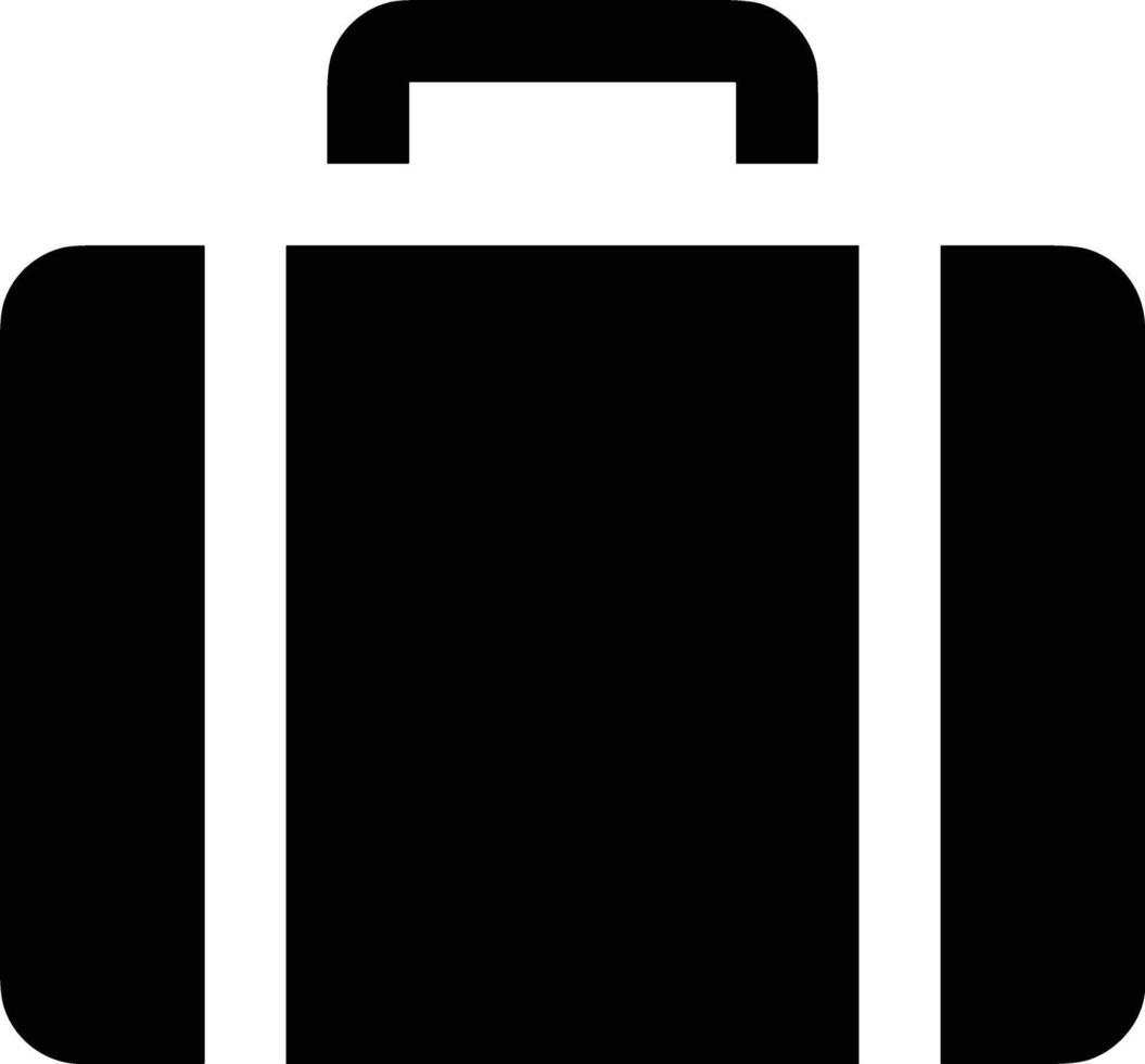 Bag icon symbol image vector