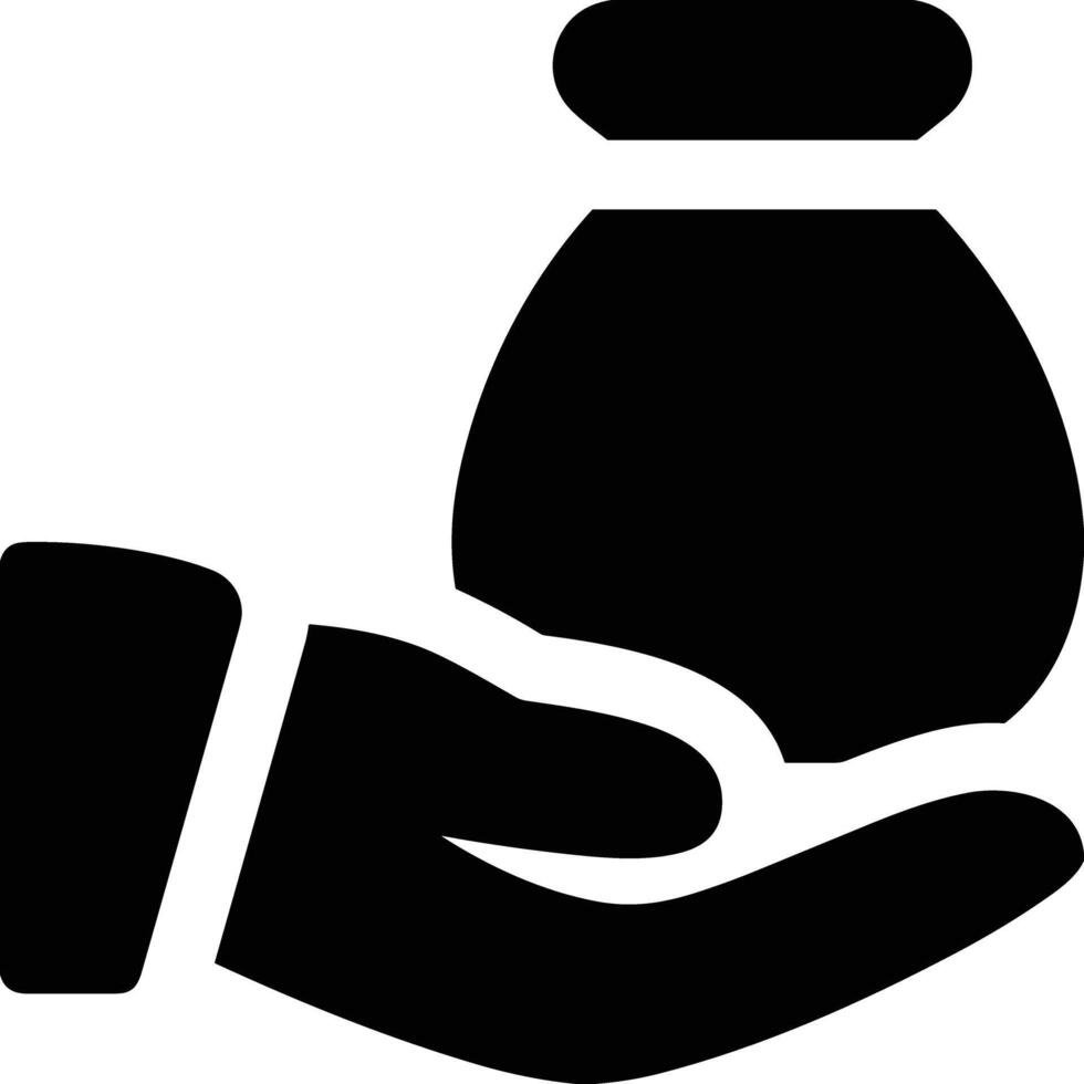Bag icon symbol image vector