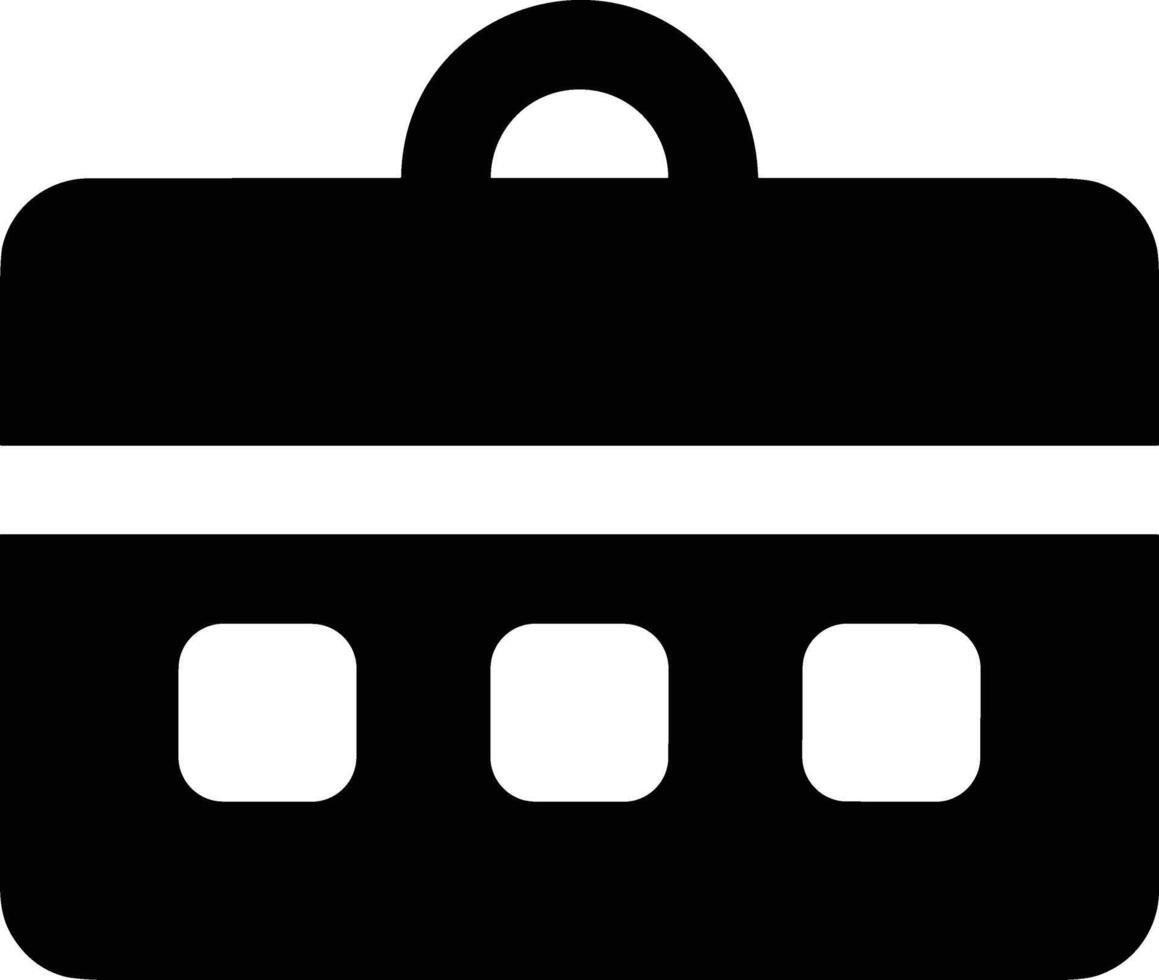 Bag icon symbol image vector