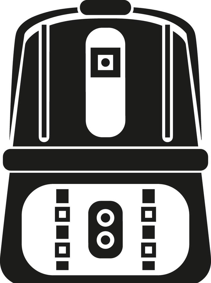 Bag icon symbol image vector